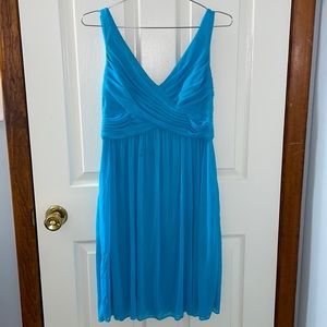 David’s Bridal Bridesmaid Dress - Blue - Size 6